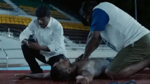 Still 5 of Maargan (2025) UNCUT DS4K WEB-DL [Hindi (DD2.0) & Tamil] 4K 1080p 720p & 480p Dual Audio [x264/10Bit-HEVC]