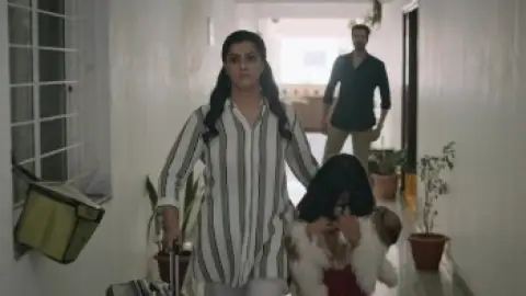 Still 2 of Sabari (2024) WEB-DL [Hindi (DD5.1) & Tamil] 4K 1080p 720p & 480p Dual Audio [x264/HEVC]