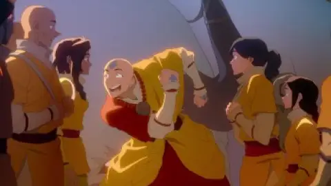 Still 7 of Avatar Aang: The Last Airbender (2026) WEB-DL [Hindi (DD5.1) & English] 4K 1080p 720p & 480p Dual Audio [x264/10Bit-HEVC]