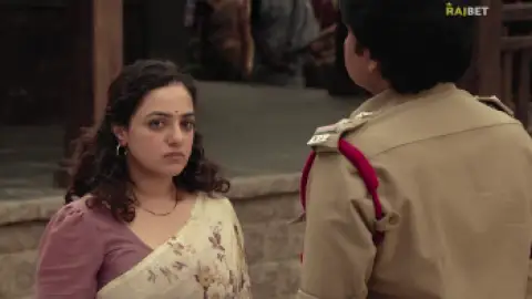 Still 3 of Bheemla Nayak (2022) [HQ Hindi-Dub] WEB-DL 1080p 720p & 480p [x264/HEVC] HD