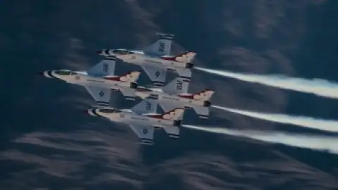 Still 5 of Air Force Elite: Thunderbirds (2025) WEB-DL [Hindi (DD5.1) & English] 4K 1080p 720p & 480p Dual Audio [x264/HEVC]