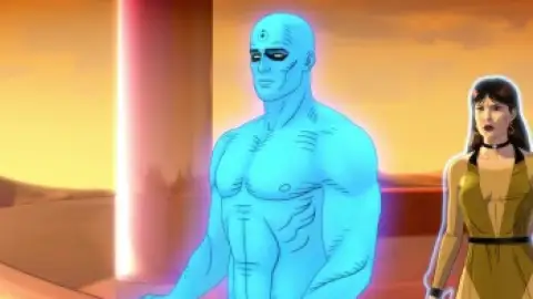 Still 3 of Watchmen: Chapter II (2024) BluRay [Hindi (DD5.1) & English] 4K 1080p 720p & 480p Dual Audio [x264/10Bit-HEVC]