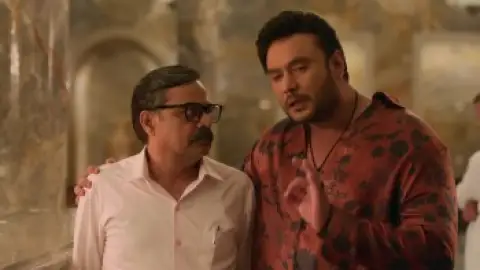 Still 6 of The Devil (2025) DS4K WEB-DL [Hindi (HQ-DUB) & Kannada] 4K 1080p 720p & 480p Dual Audio [x264/10Bit-HEVC]