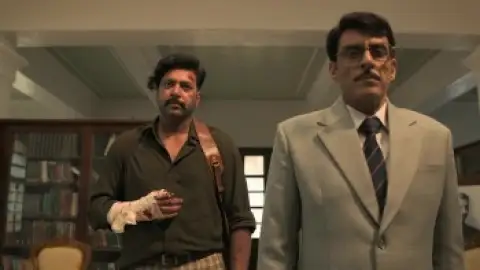 Still 1 of Parasakthi (2026) [Hindi – HQ/Studio Dub] DS4K UNCENSORED WEB-DL 4K 1080p 720p 480p [x264/HEVC] HD | [Without-ADs]