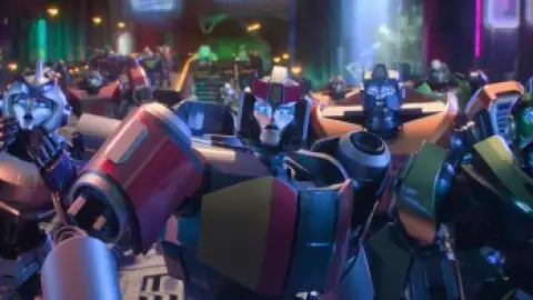 Still 7 of Transformers One (2024) WEB-DL [Hindi (ORG 5.1) & English] 4K 1080p 720p & 480p Dual Audio [x264/10Bit-HEVC]