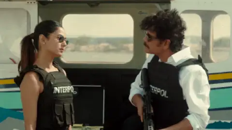 Still 1 of The Ghost (2022) WEB-DL [Hindi DD5.1] 1080p 720p & 480p [x264/10Bit-HEVC] ESubs