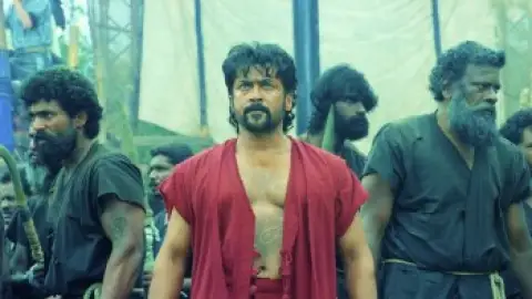 Still 8 of Retro (2025) DS4K WEB-DL [Hindi (DD5.1) & Tamil] 4K 1080p 720p & 480p Dual Audio [x264/10Bit-HEVC]
