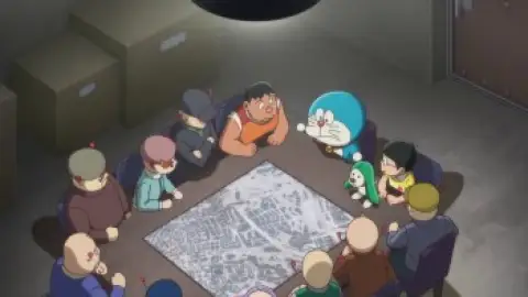 Still 4 of Doraemon the Movie: Nobita’s Little Star Wars 2021 (2022) BluRay [Hindi (DD2.0) & Japanese] 1080p 720p & 480p Dual Audio [x264/10Bit-HEVC]