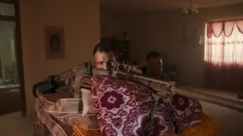 Still 2 of Warfare (2025) WEB-DL [Hindi (DD2.0) & English] 4K 1080p 720p & 480p Dual Audio [x264/10Bit-HEVC]