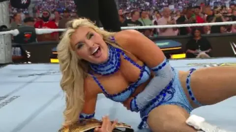 Still 3 of WWE SummerSlam – Saturday (2025) WEB-DL [Hindi (DD2.0) & English] 1080p 720p & 480p [x264/ESubs] | Full Event