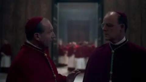 Still 7 of Conclave (2024) BluRay [Hindi (DD2.0) & English] 4K 1080p 720p & 480p Dual Audio [x264/10Bit-HEVC]