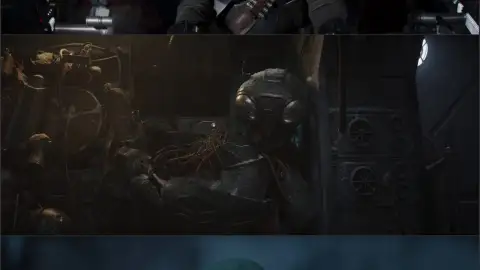 Still 1 of Star Wars: The Mandalorian (Season 2) English WEB-DL 720p & 480p x264/ESubs | ALL Episodes [Disney Series]