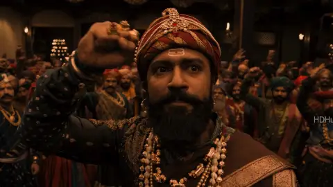 Still 8 of Chhaava (2025) UNCENSORED DS4K WEB-DL [Hindi DD5.1] 4K 1080p 720p & 480p [x264/HEVC] | [Exclusive By ]