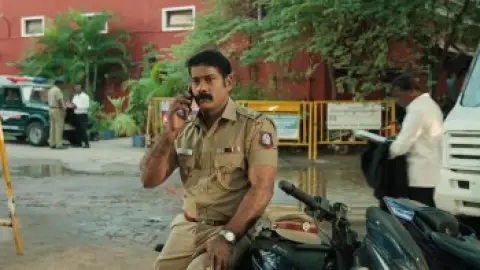 Still 2 of Blast (2026) WEB-DL [Hindi (DD5.1) & Tamil] 4K 1080p 720p & 480p Dual Audio [x264/10Bit-HEVC]
