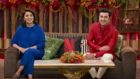 Still 2 of The Great Indian Kapil Show (Season 1) WEB-DL [Hindi DD5.1] 1080p 720p & 480p [x264/HEVC] HD | [NF Series] [EP-13 Added]
