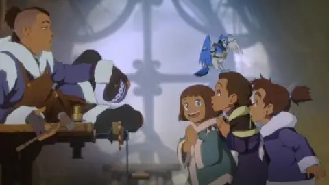 Still 3 of Avatar Aang: The Last Airbender (2026) WEB-DL [Hindi (DD5.1) & English] 4K 1080p 720p & 480p Dual Audio [x264/10Bit-HEVC]
