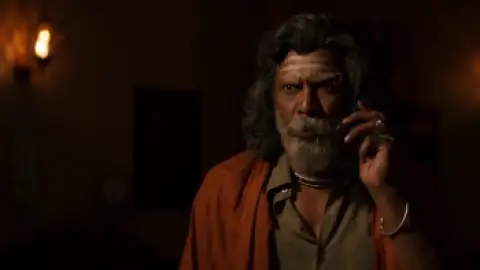 Still 4 of The RajaSaab (2026) DS4K WEB-DL [Hindi (DD5.1) & Telugu] 4K 1080p 720p & 480p Dual Audio [x264/HEVC]