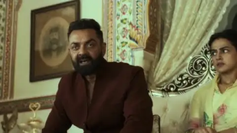 Still 5 of Daaku Maharaaj (2025) PROPER WEB-DL [Hindi (ORG 5.1) & Telugu] 4K 1080p 720p & 480p Dual Audio [x264/10Bit-HEVC]