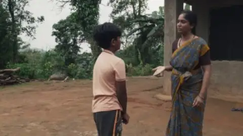 Still 2 of Valavaara (2026) WEB-DL [Hindi (DD5.1) & Kannada] 4K 1080p 720p & 480p Dual Audio [x264/ESubs]