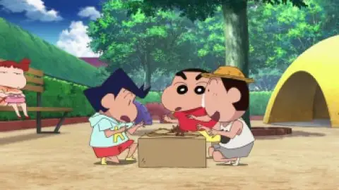 Still 2 of Crayon Shin-chan: Our Dinosaur Diary (2024) BluRay [Hindi (ORG DD2.0) & Japanese] 1080p 720p & 480p Dual Audio [x264/10Bit-HEVC]