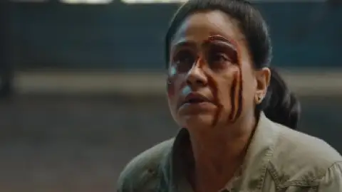 Still 5 of Arjun S/O Vyjayanthi (2025) UNCUT WEB-DL [Hindi (DD5.1) & Telugu] 1080p 720p & 480p Dual Audio [x264/10Bit-HEVC]