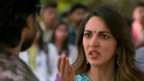 Still 4 of Game Changer (2025) PROPER DS4K WEB-DL [Hindi (ORG 5.1) & Telugu] 4K 1080p 720p & 480p Dual Audio [x264/HEVC]