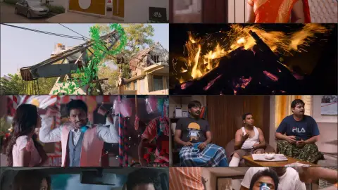 Still 1 of Kappal (2014) UNCUT WEB-DL Dual Audio [Hindi (ORG 2.0) & Tamil] 720p 480p x264 HD