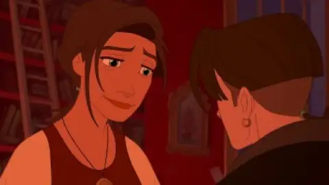 Still 3 of Treasure Planet (2002) BluRay [Hindi (DD2.0) & English] 1080p 720p & 480p Dual Audio [x264/10Bit-HEVC]