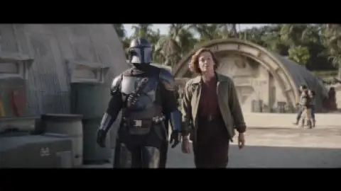 Still 2 of Star Wars: The Mandalorian and Grogu (2026) iMAX BluRay [Hindi (DD5.1) & English] 4K 1080p 720p & 480p Dual Audio [x264/10Bit-HEVC]