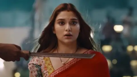 Still 8 of Arjun S/O Vyjayanthi (2025) UNCUT WEB-DL [Hindi (DD5.1) & Telugu] 1080p 720p & 480p Dual Audio [x264/10Bit-HEVC]