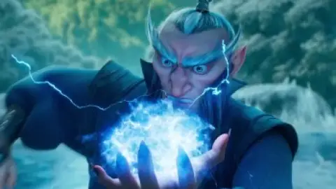 Still 4 of Ne Zha 2 (2025) WEB-DL [Hindi (DD5.1) & Chinese] 4K 1080p 720p & 480p Dual Audio [x264/10Bit-HEVC]