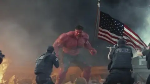 Still 8 of Captain America: Brave New World (2025) BluRay [Hindi (DD5.1) & English] 4K 1080p 720p & 480p Dual Audio [x264/10Bit-HEVC]