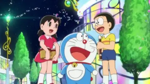 Still 3 of Doraemon the Movie: Nobita’s Earth Symphony (2024) BluRay [Hindi (DD2.0) & Japanese] 1080p 720p & 480p Dual Audio [x264/10Bit-HEVC]