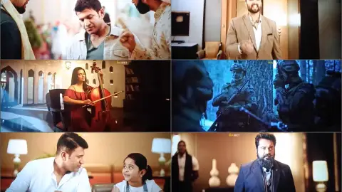 Still 1 of James (2022) Hindi HDCAMRip 720p & 480p x264 [HD-CamRip]