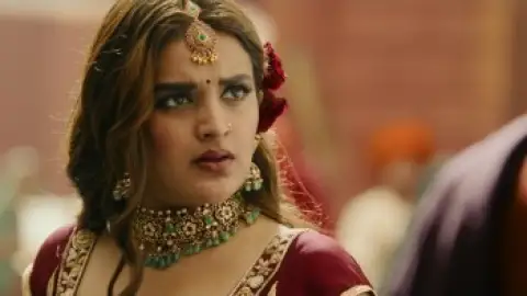 Still 4 of Hari Hara Veera Mallu (2025) WEB-DL [Hindi (DD5.1) & Telugu] 4K 1080p 720p & 480p Dual Audio [x264/10Bit-HEVC]