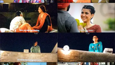 Still 1 of Saunkan Saunkne (2022) Punjabi HDCAM 720p x264 [CamRip]