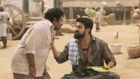 Still 1 of Rangasthalam (2018) UNCUT DS4K WEB-DL [Hindi (DD5.1) & Telugu] 4K 1080p 720p & 480p Dual Audio [x264/10Bit-HEVC]