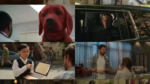Still 1 of Clifford the Big Red Dog (2021) Dual Audio [Hindi + English] WEB-DL 1080p 720p & 480p x264 DD5.1
