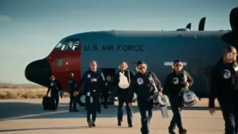 Still 1 of Air Force Elite: Thunderbirds (2025) WEB-DL [Hindi (DD5.1) & English] 4K 1080p 720p & 480p Dual Audio [x264/HEVC]