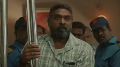 Still 1 of MahaRaja (2024) WEB-DL [Hindi (ORG-DD5.1) & Tamil] 4K 1080p 720p & 480p Dual Audio [x264/10Bit-HEVC] HD