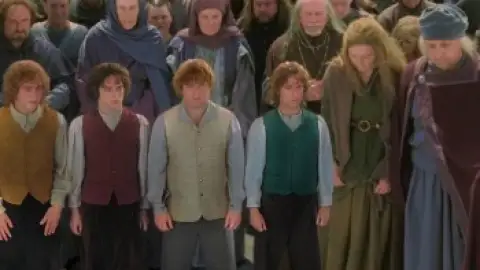 Still 6 of The Lord of the Rings: The Return of the King (2003) EXTENDED BluRay [Hindi (ORG 5.1) & English] 1080p 720p & 480p Dual Audio [x264/10Bit-HEVC]