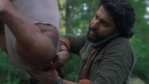 Still 1 of HIT: The Third Case (2025) DS4K WEB-DL [Hindi (DD5.1) & Telugu] 4K 1080p 720p & 480p Dual Audio [x264/10Bit-HEVC] | [HIT 3]