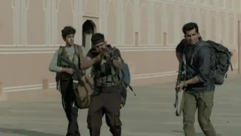 Still 4 of Akshardham: Operation Vajra Shakti (2025) WEB-DL [Hindi DD2.0] 1080p 720p & 480p [x264/HEVC]