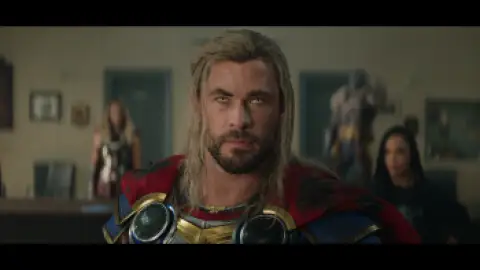 Still 4 of Thor: Love and Thunder (2022) iMAX WEB-DL [Hindi (ORG 5.1) & English] 1080p 720p & 480p Dual Audio [x264/10Bit-HEVC]