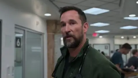 Still 3 of The Pitt (Season 2) WEB-DL [Hindi (DD2.0) & English] 4K 1080p 720p & 480p [x264/ESubs] | HBO Series | ALL EPiSODES