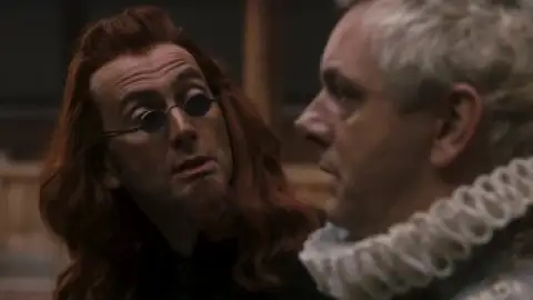 Still 3 of Good Omens (Season 1) WEB-DL [Hindi (DD5.1) & English] 4K 1080p 720p & 480p [x264/10Bit-HEVC] | [ALL Episodes] | PrimeVideo Series