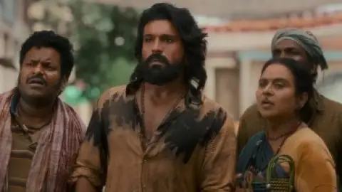 Still 3 of Peddi (2026) DS4K WEB-DL [Hindi (DD5.1) & Telugu] 4K 1080p 720p & 480p Dual Audio [x264/10Bit-HEVC]