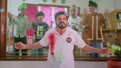 Still 4 of Punjabi Aa Gaye Oye (2025) HDTC [Punjabi (CLEAN)] 1080p 720p & 480p [x264]
