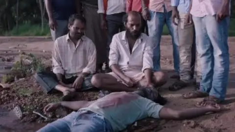 Still 5 of Garuda Gamana Vrishabha Vahana (2021) [Hindi – HQ/Studio Dub] WEB-DL 1080p 720p 480p [x264/HEVC] HD | [Without-ADs]
