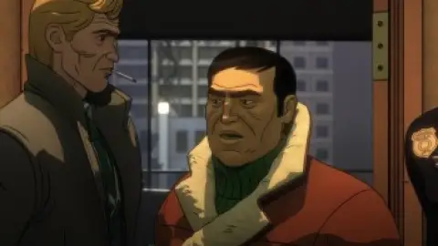 Still 1 of Watchmen: Chapter I (2024) BluRay [Hindi (DD5.1) & English] 4K 1080p 720p & 480p Dual Audio [x264/10Bit-HEVC]